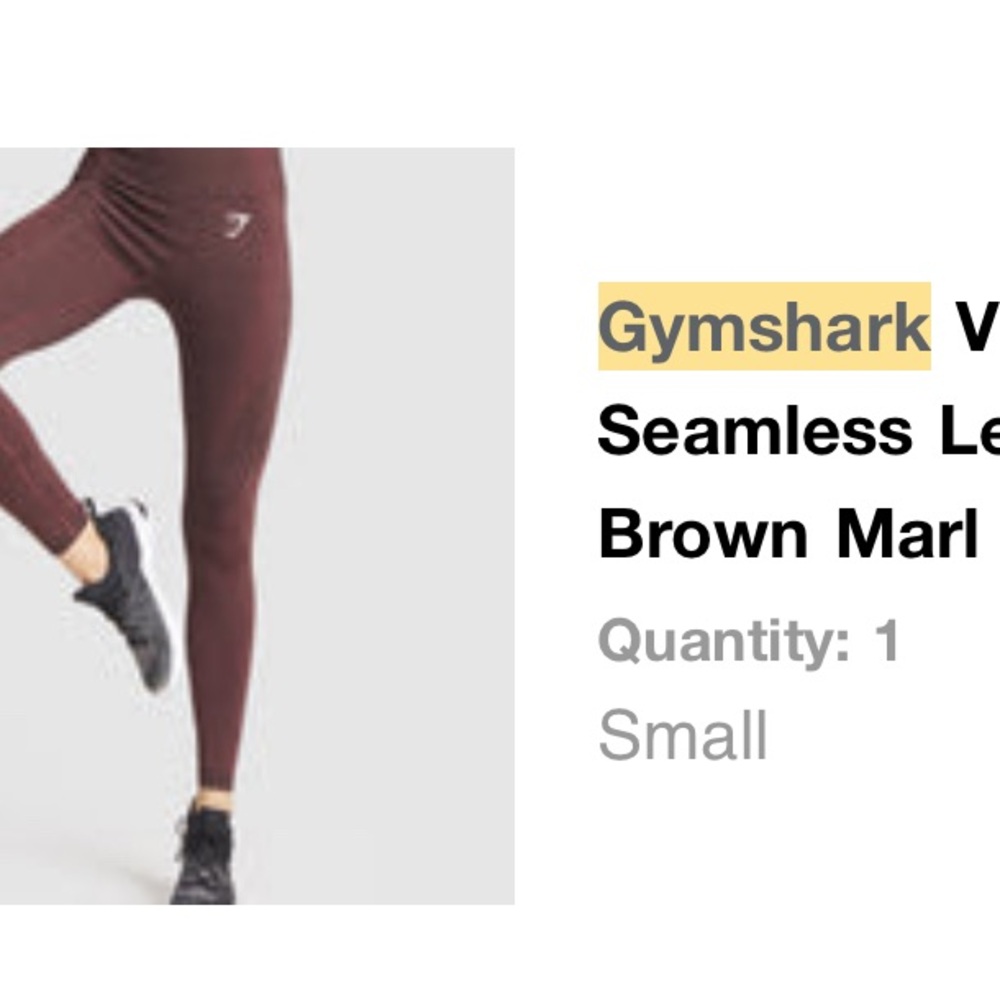 Gymshark OG Vital seamless leggings